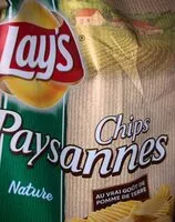 Mängden socker i Chips paysanne