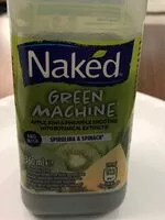 Mängden socker i Naked green lachine