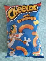 Mängden socker i Cheetos goût fromage