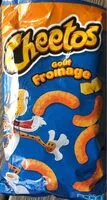 Mängden socker i Cheetos fromage