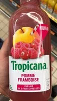Mängden socker i Tropicana Pomme Framboise
