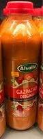 Mängden socker i Gazpacho original