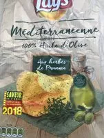 Mängden socker i Lay's mediterranéennes (aux herbes de provence)