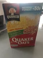 Mängden socker i Quaker oats