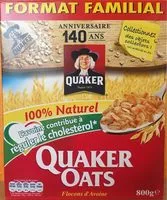 Mängden socker i Flocons d'avoine