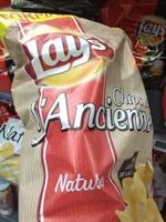 Mängden socker i Chips fines et croustillantes a l'ancienne