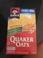 Mängden socker i Quaker oats