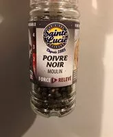 Mängden socker i Poivre Noir Moulin