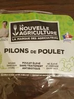 Mängden socker i Pilon de poulet