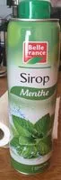 Mängden socker i Sirop de menthe