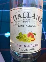 Mängden socker i Cocktail Raisin-peche sans Alcool