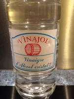 Mängden socker i Vinaigre d’alcool cristal 7*