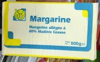 Mängden socker i Margarine