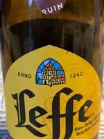 Mängden socker i Leffe brune
