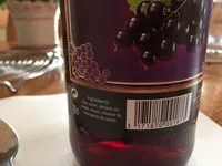 Mängden socker i Crème de Cassis