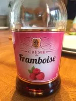 Mängden socker i Crème de framboise