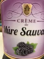Mängden socker i Crème de Mûres Sauvages