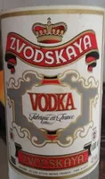 Mängden socker i Vodka