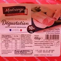 Mängden socker i Le Supérieur