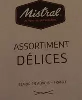 Mängden socker i Assortiment délices