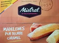 Mängden socker i Madeleines pur beurre caramel