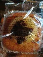 Mängden socker i 12 Quatre-Quarts Fourrés au Cacao