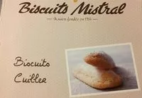 Mängden socker i Biscuit cuiller