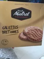 Mängden socker i Galettes Bretonnes