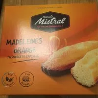 Mängden socker i Madeleines Orange Talonnées de Chocolat