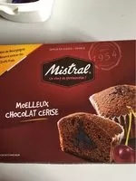 Mängden socker i Moelleux chocolat cerise