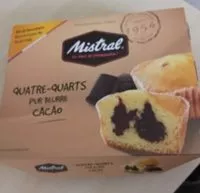 Mängden socker i Quatre-Quarts Pur Beurre au Cacao