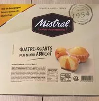 Mängden socker i Quatre-quarts pur beurre Abricot