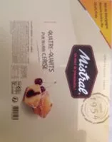 Mängden socker i Quatre-quarts