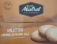 Mängden socker i Galettes caramel au beurre salé