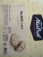 Mängden socker i Rochers coco.