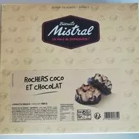 Mängden socker i Rochers Coco et Chocolat