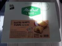 Mängden socker i Quatre-quarts pomme pur beurre