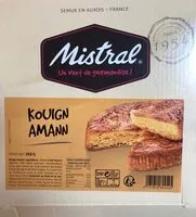 Mängden socker i Kouign Amann
