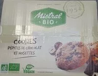 Mängden socker i Cookies pépites de chocolat et noisettes