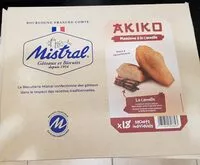 Mängden socker i Madeleines à la cannelle