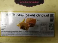 Mängden socker i Quatre-Quarts Poire Chocolat