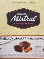 Mängden socker i Moelleux chocolat fourrés caramel