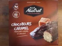 Mängden socker i Chocobeurs caramel