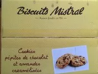 Mängden socker i Cookies aux pépites de chocolat