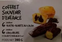 Mängden socker i Coffret souvenir d'enfance