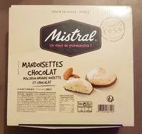 Mängden socker i Mandoisettes Chocolat