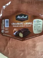 Mängden socker i Chocobeurs caramel