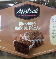Mängden socker i Brownies Noix de Pécan