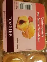 Mängden socker i Quatre-quarts pur beurre Framboise