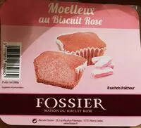 Mängden socker i Moelleux au Biscuit Rose